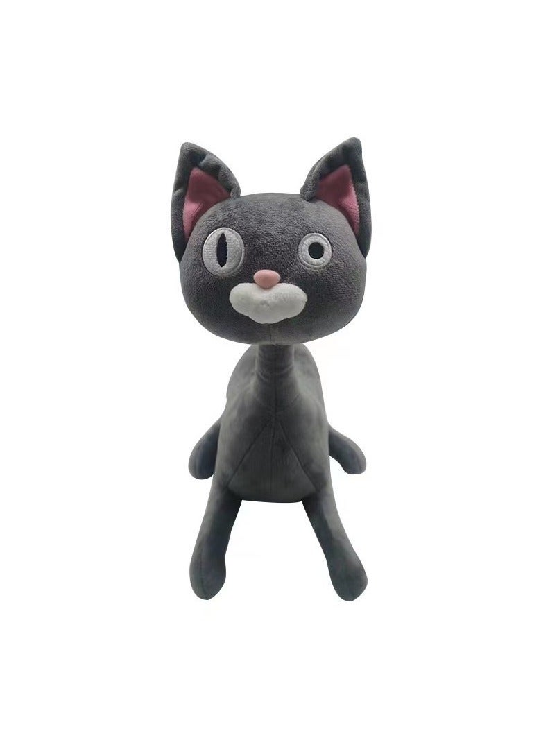 Cartoon Plush Toy Noodle Cat and Bun Dog Cartoon Doll - Image 1